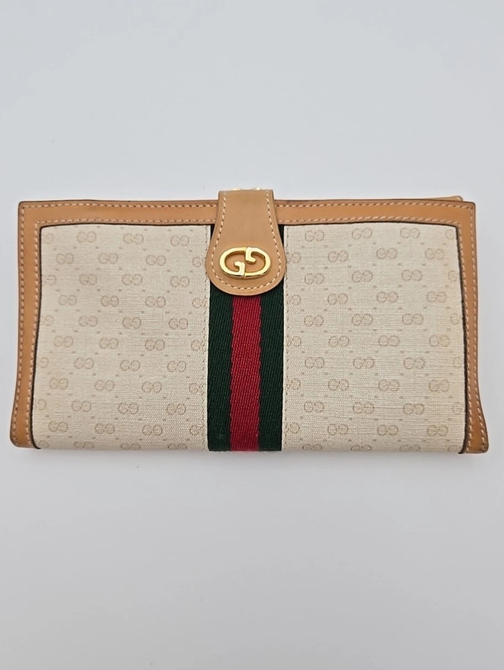 Vintage GUCCI trifold Wallet